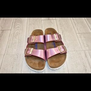 Birkenstock Arizona 40N soft footbed PINK